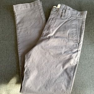 H and m gray pant
